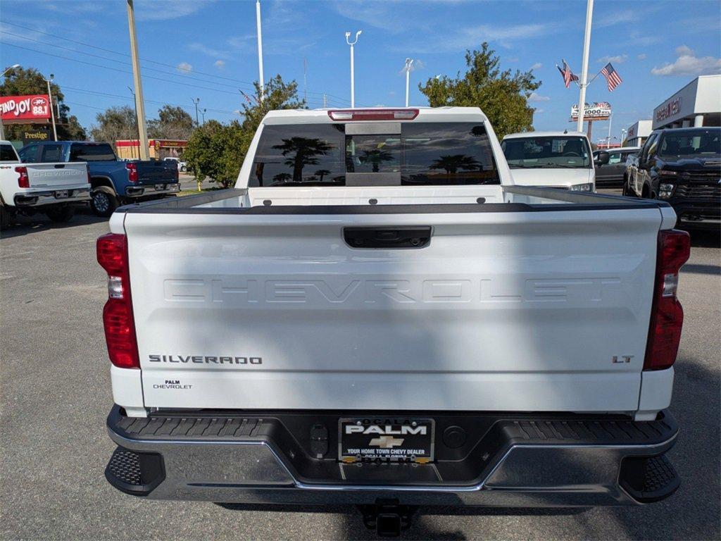 new 2025 Chevrolet Silverado 1500 car, priced at $53,929