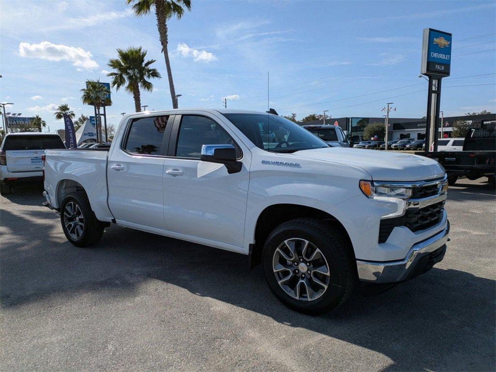 new 2025 Chevrolet Silverado 1500 car, priced at $53,929