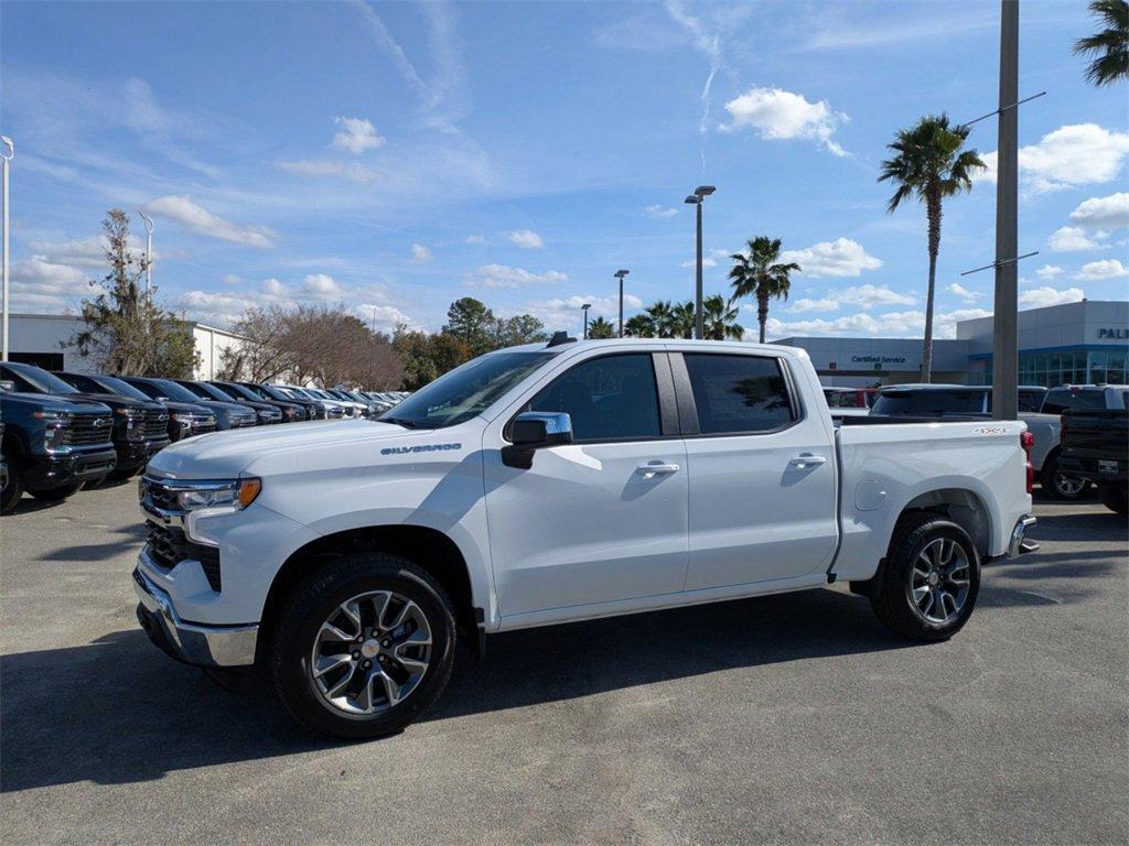 new 2025 Chevrolet Silverado 1500 car, priced at $53,929