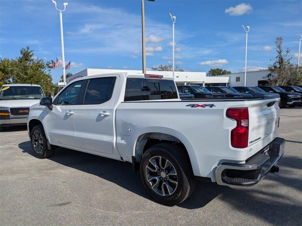 new 2025 Chevrolet Silverado 1500 car, priced at $53,929