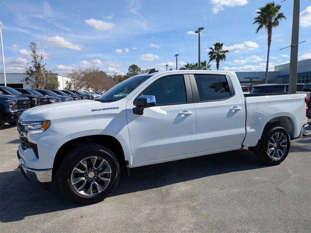 new 2025 Chevrolet Silverado 1500 car, priced at $53,929