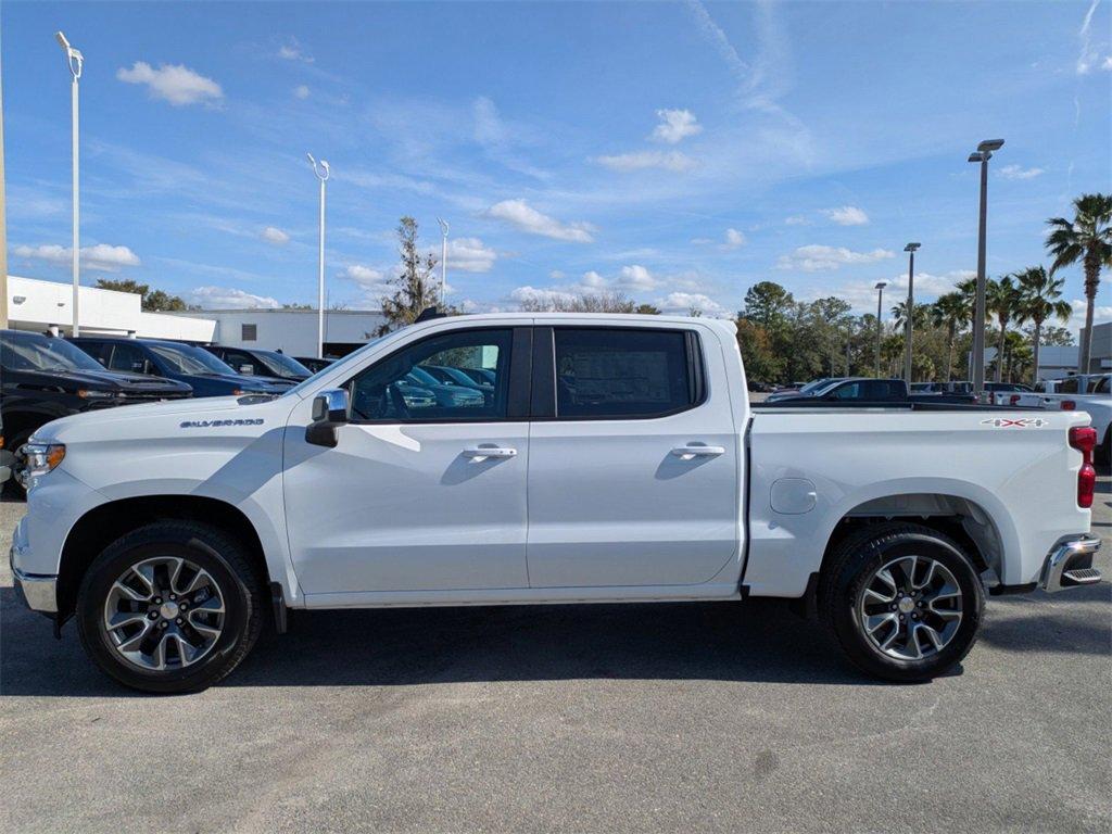 new 2025 Chevrolet Silverado 1500 car, priced at $53,929