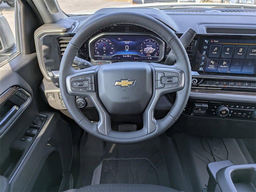 new 2025 Chevrolet Silverado 1500 car, priced at $53,929