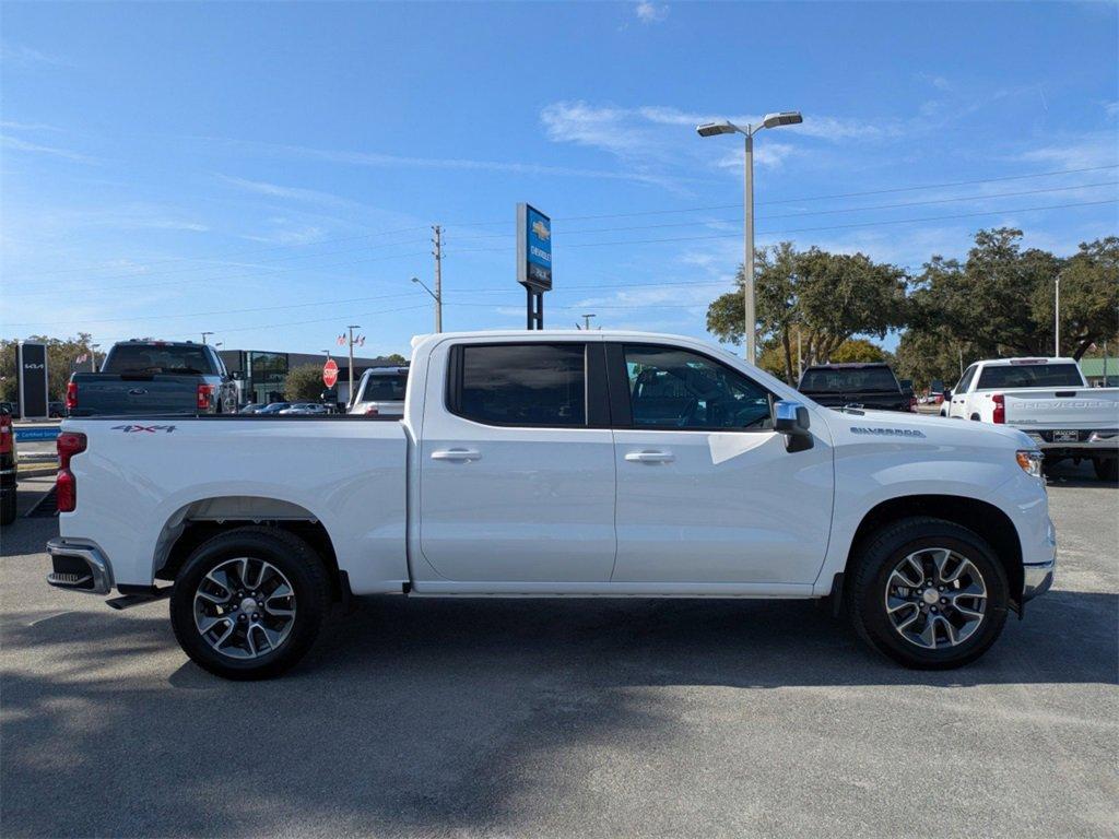 new 2025 Chevrolet Silverado 1500 car, priced at $53,929