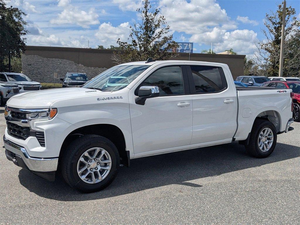 new 2026 Chevrolet Silverado 1500 car, priced at $47,745