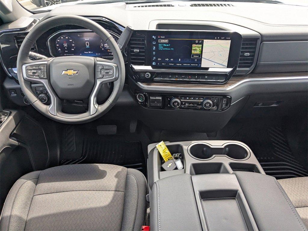 new 2026 Chevrolet Silverado 1500 car, priced at $47,745