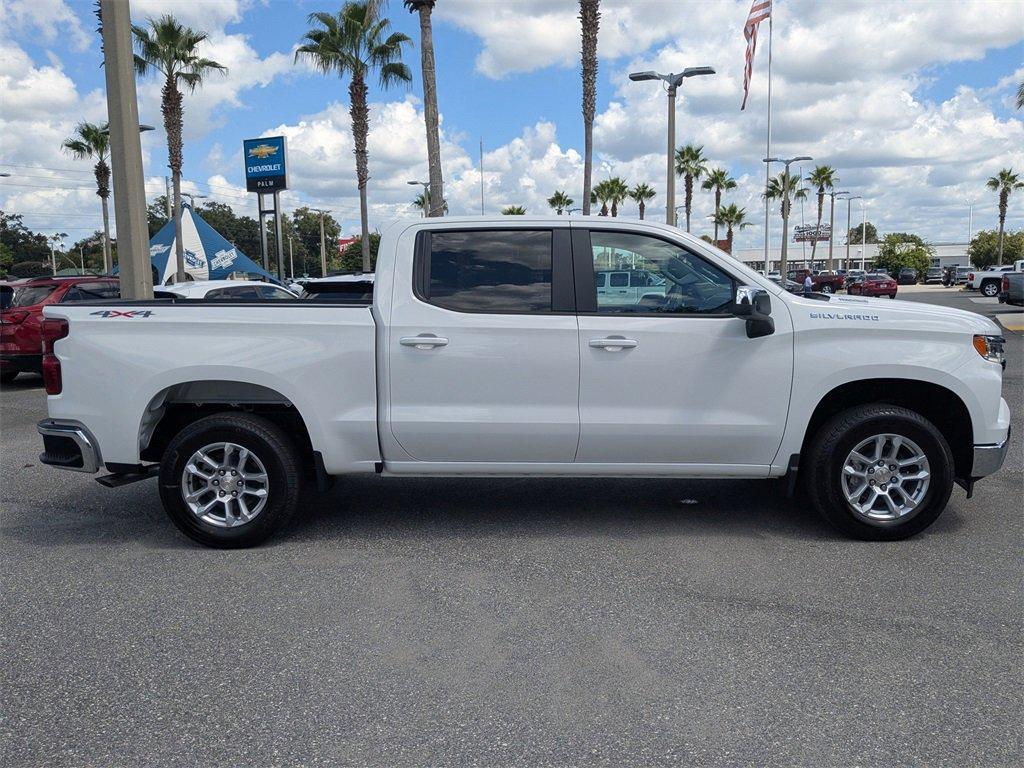 new 2026 Chevrolet Silverado 1500 car, priced at $47,745