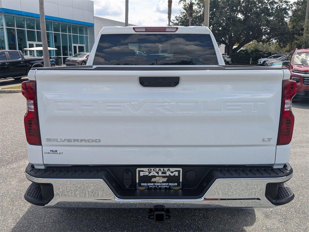 new 2026 Chevrolet Silverado 1500 car, priced at $47,745