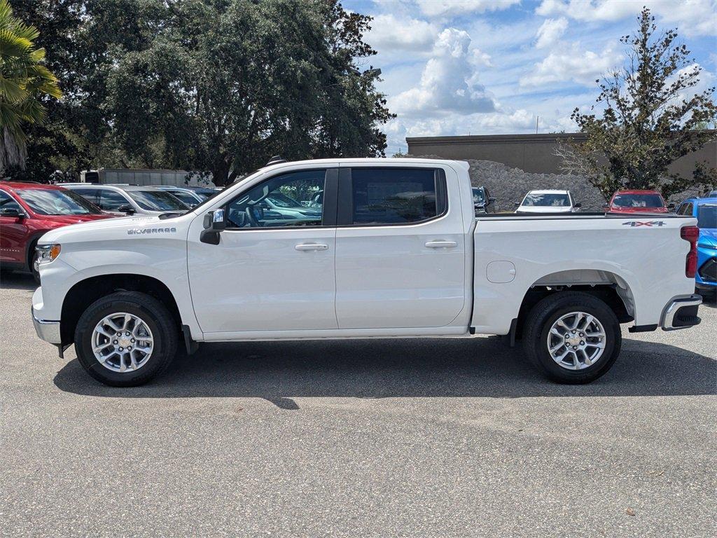 new 2026 Chevrolet Silverado 1500 car, priced at $47,745