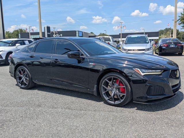 used 2023 Acura TLX car, priced at $44,988