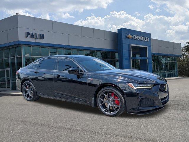 used 2023 Acura TLX car, priced at $44,988