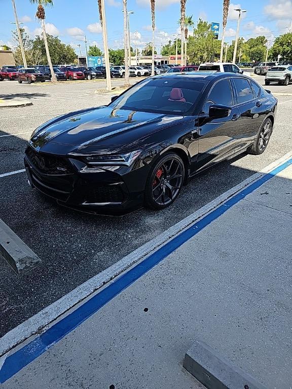 used 2023 Acura TLX car, priced at $44,988