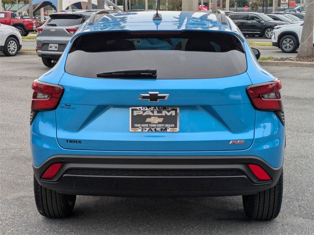 new 2025 Chevrolet Trax car, priced at $26,634