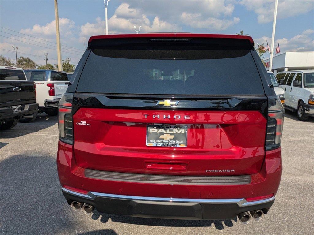 new 2025 Chevrolet Tahoe car, priced at $78,914