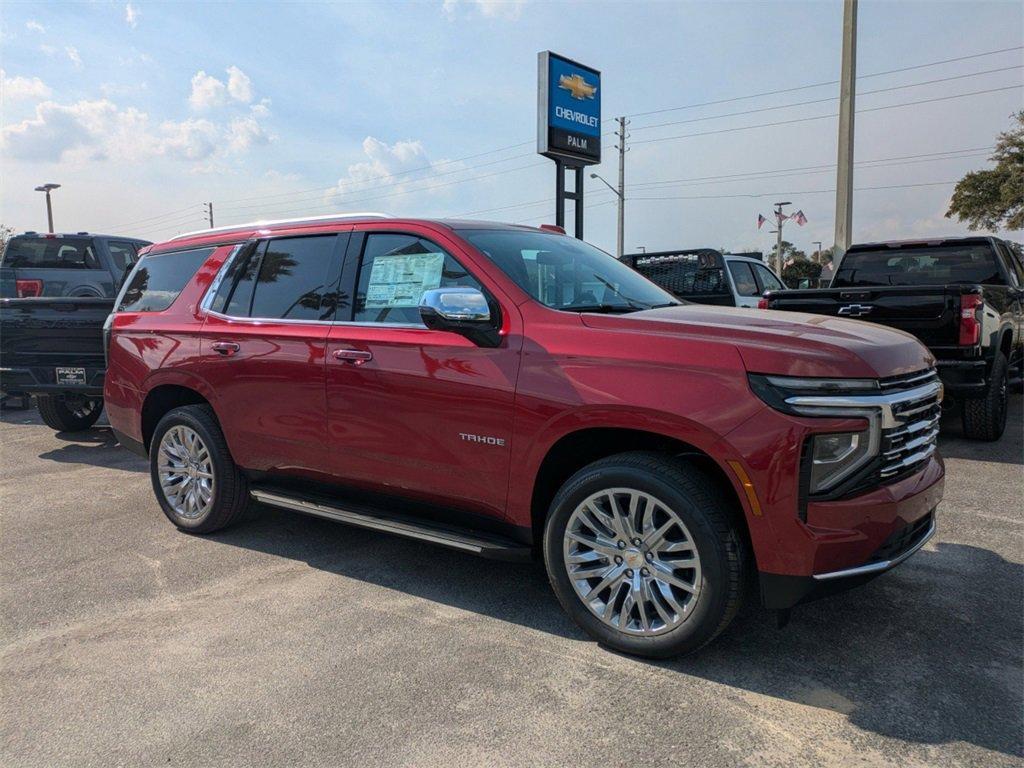 new 2025 Chevrolet Tahoe car, priced at $78,914