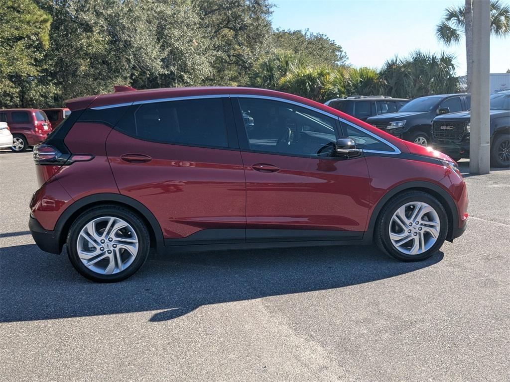 used 2022 Chevrolet Bolt EV car, priced at $17,377