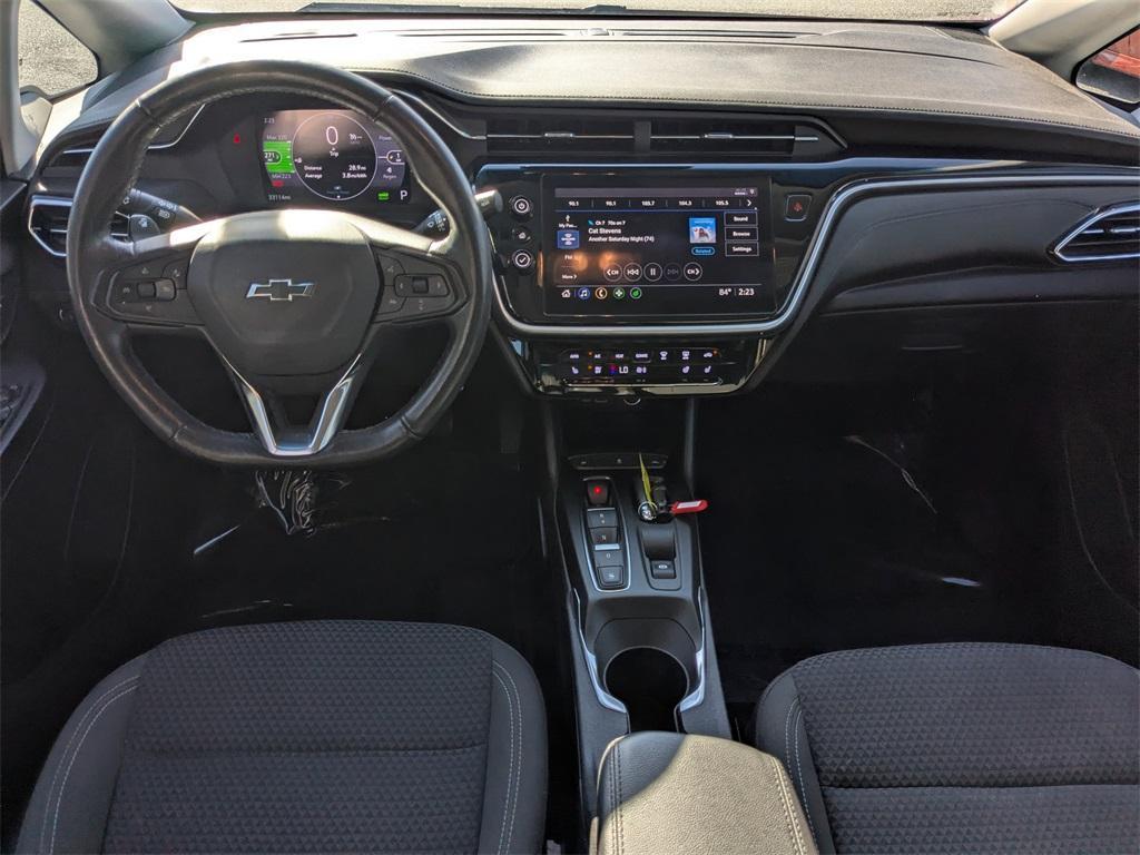 used 2022 Chevrolet Bolt EV car, priced at $17,377