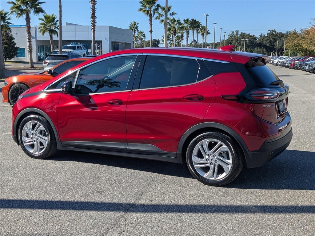 used 2022 Chevrolet Bolt EV car, priced at $17,377