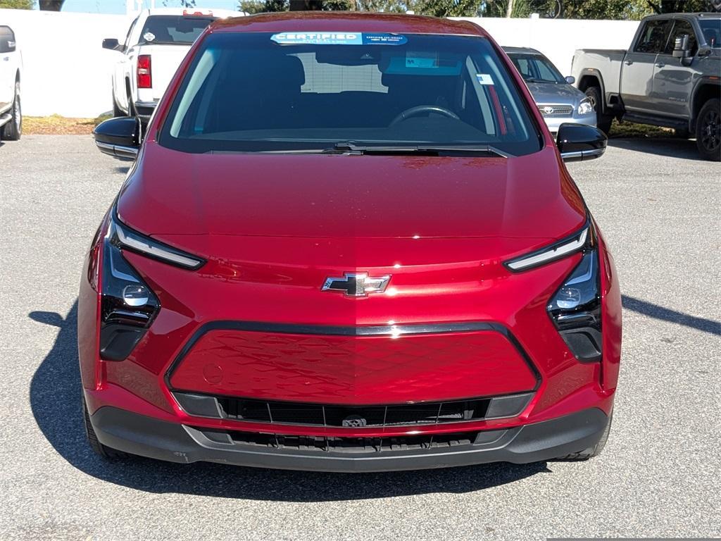 used 2022 Chevrolet Bolt EV car, priced at $17,377