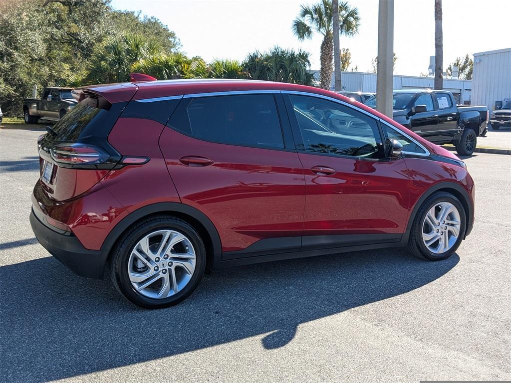 used 2022 Chevrolet Bolt EV car, priced at $17,377