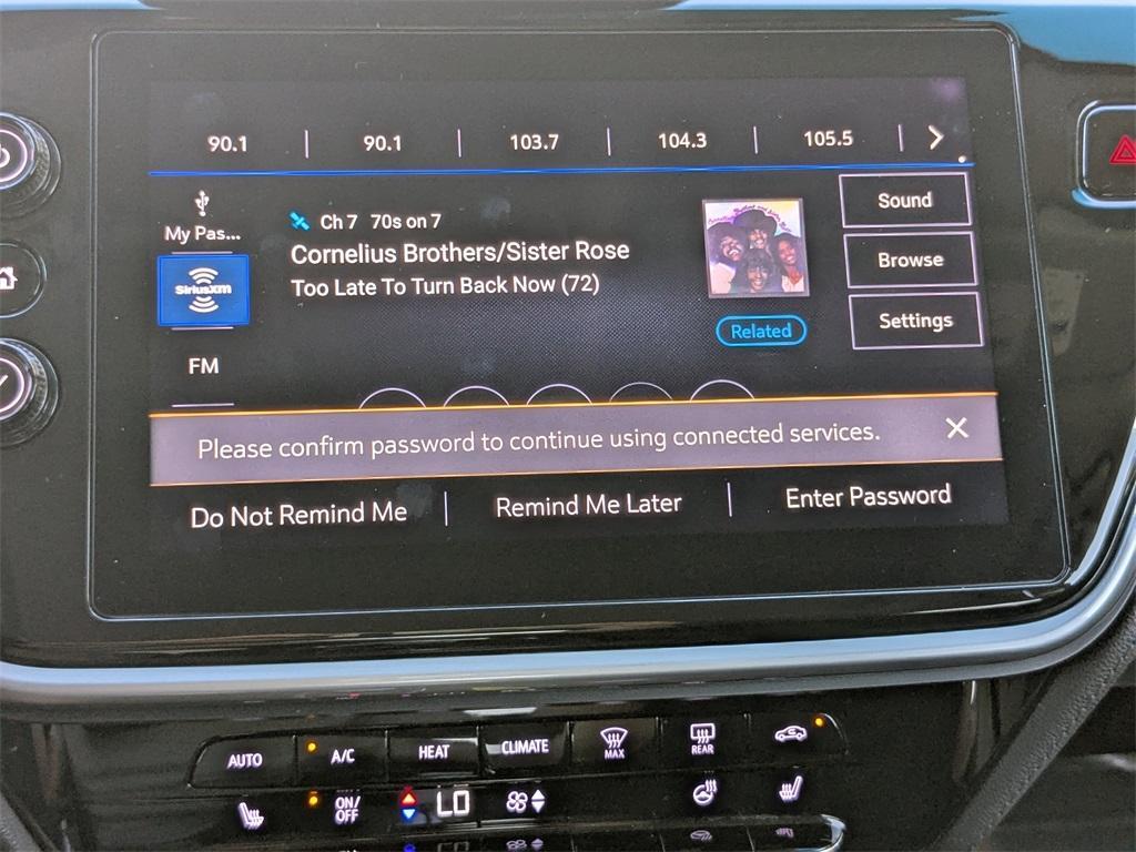 used 2022 Chevrolet Bolt EV car, priced at $17,377