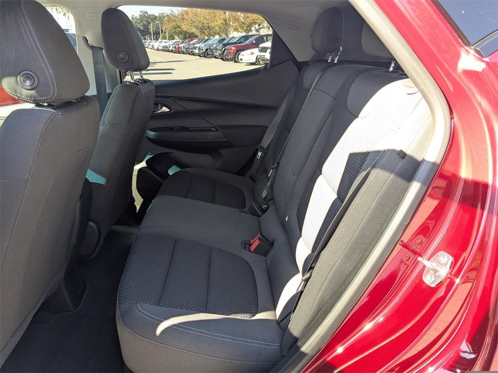 used 2022 Chevrolet Bolt EV car, priced at $17,377