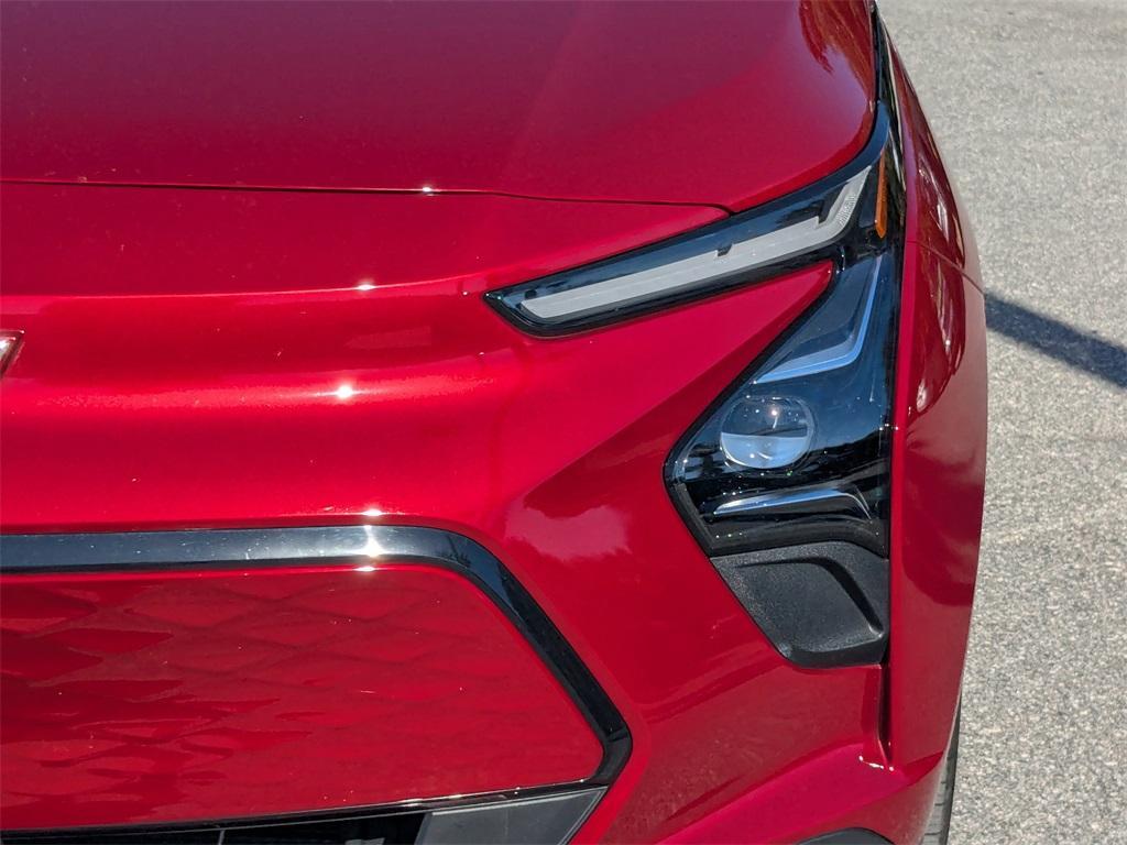 used 2022 Chevrolet Bolt EV car, priced at $17,377