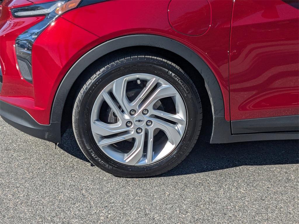 used 2022 Chevrolet Bolt EV car, priced at $17,377