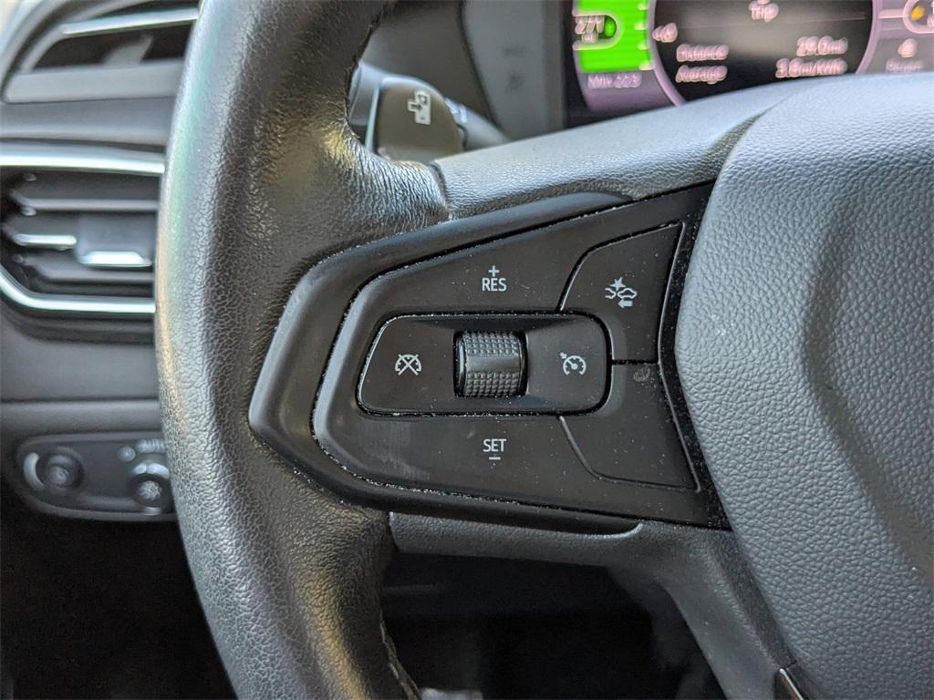 used 2022 Chevrolet Bolt EV car, priced at $17,377