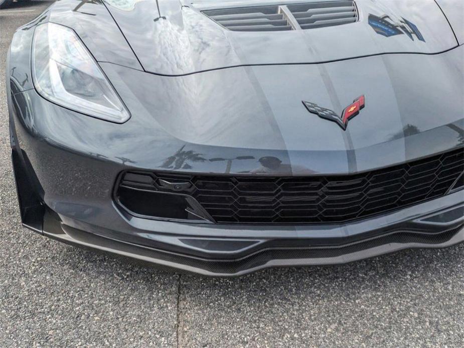 used 2017 Chevrolet Corvette car, priced at $68,789