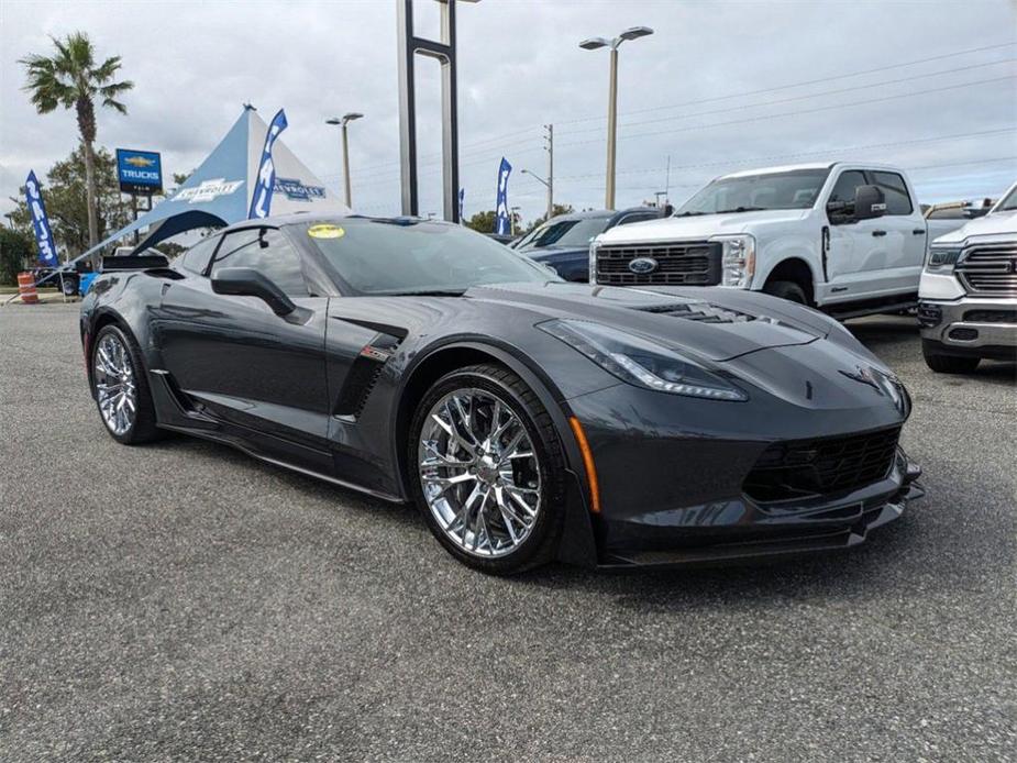 used 2017 Chevrolet Corvette car, priced at $68,789