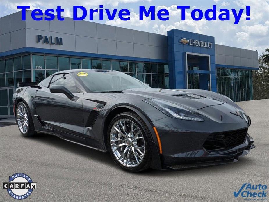 used 2017 Chevrolet Corvette car, priced at $68,789