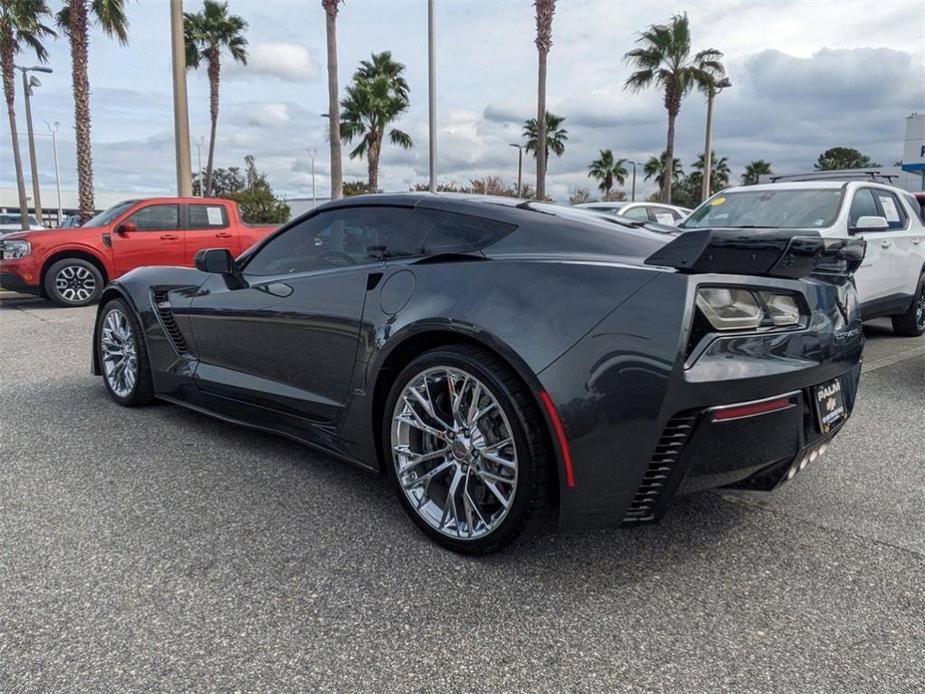 used 2017 Chevrolet Corvette car, priced at $68,789