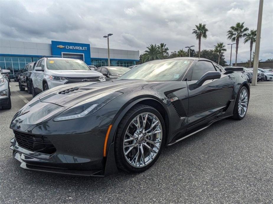 used 2017 Chevrolet Corvette car, priced at $68,789