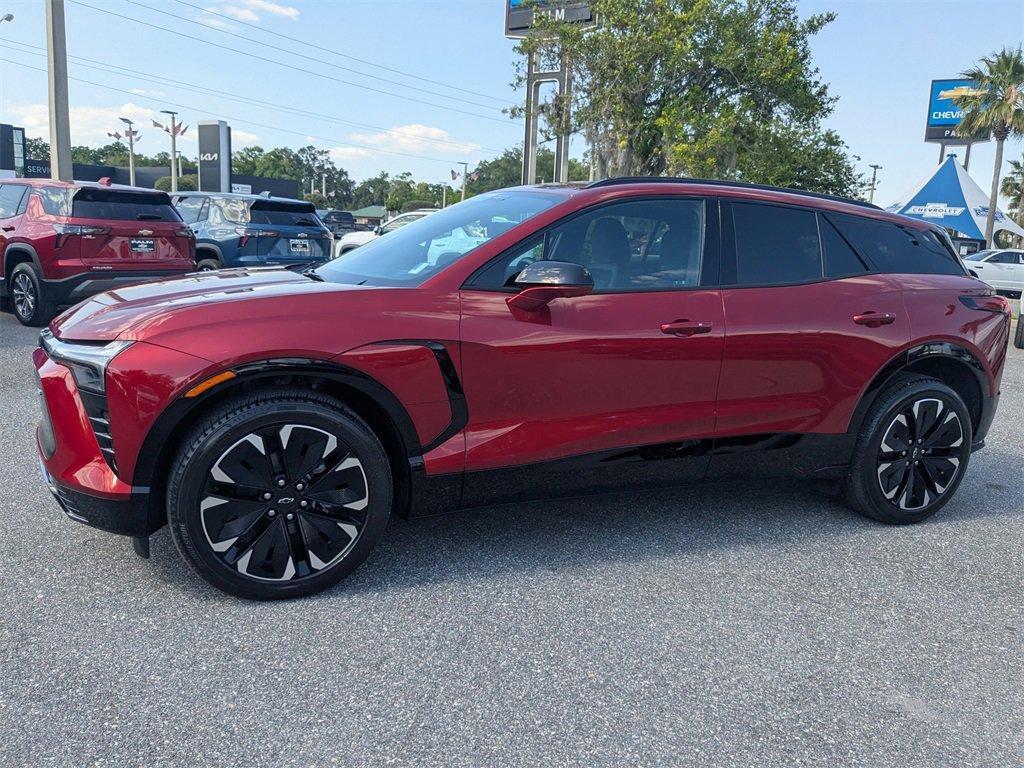 used 2024 Chevrolet Blazer EV car, priced at $33,177