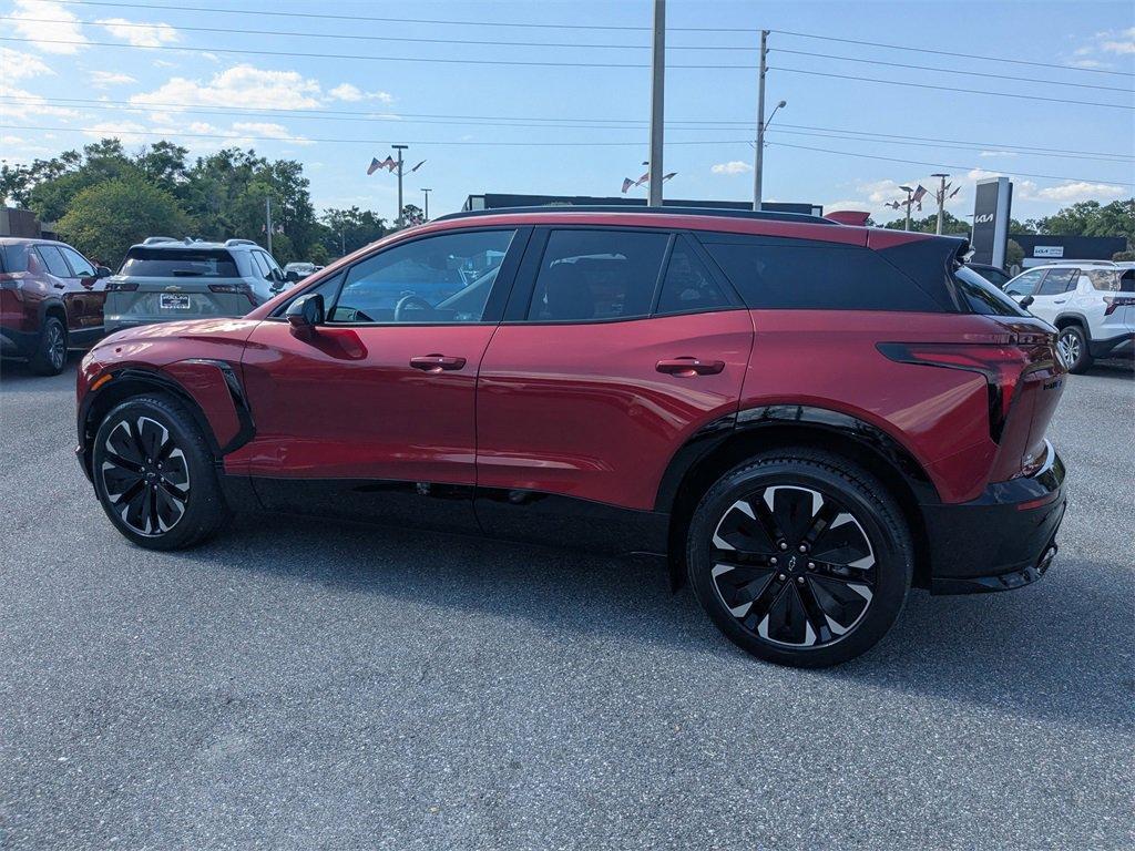 used 2024 Chevrolet Blazer EV car, priced at $33,177
