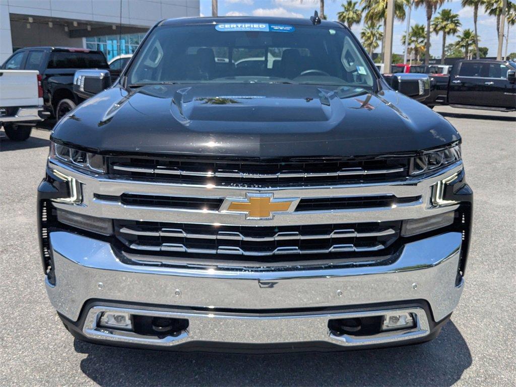 used 2022 Chevrolet Silverado 1500 Limited car, priced at $41,288