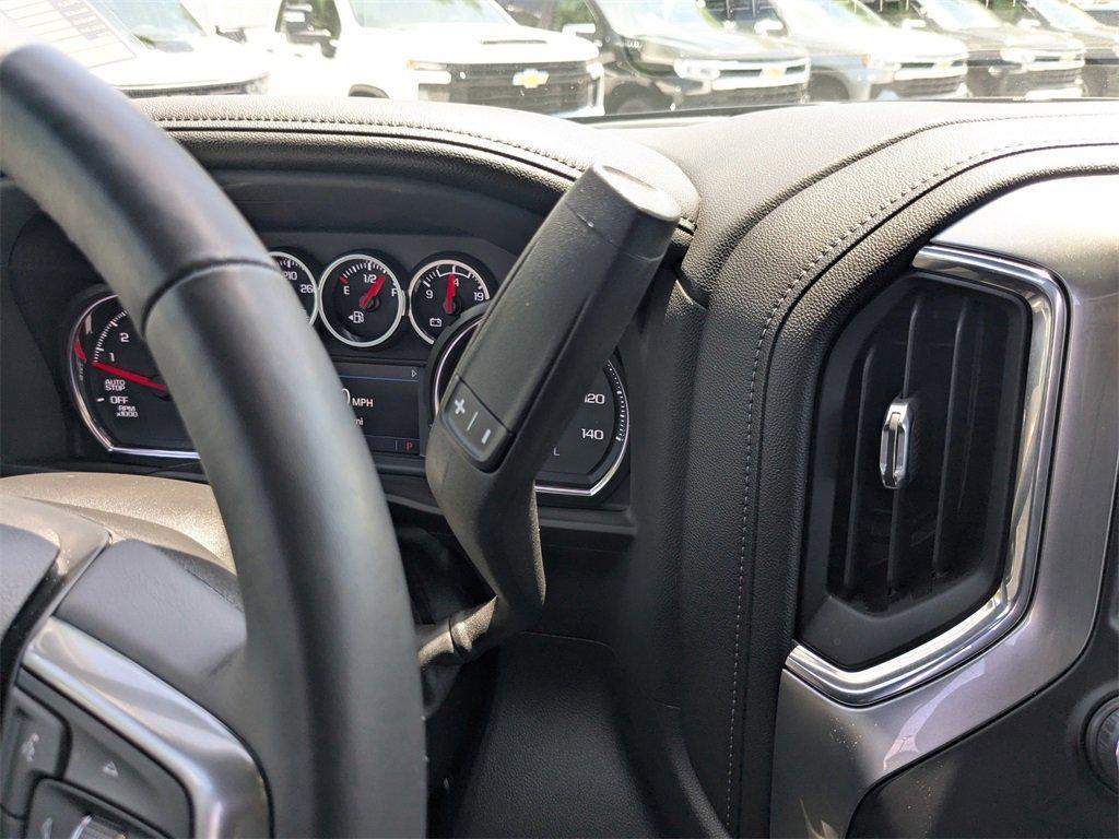 used 2022 Chevrolet Silverado 1500 Limited car, priced at $41,288