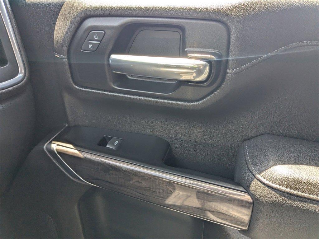 used 2022 Chevrolet Silverado 1500 Limited car, priced at $41,288