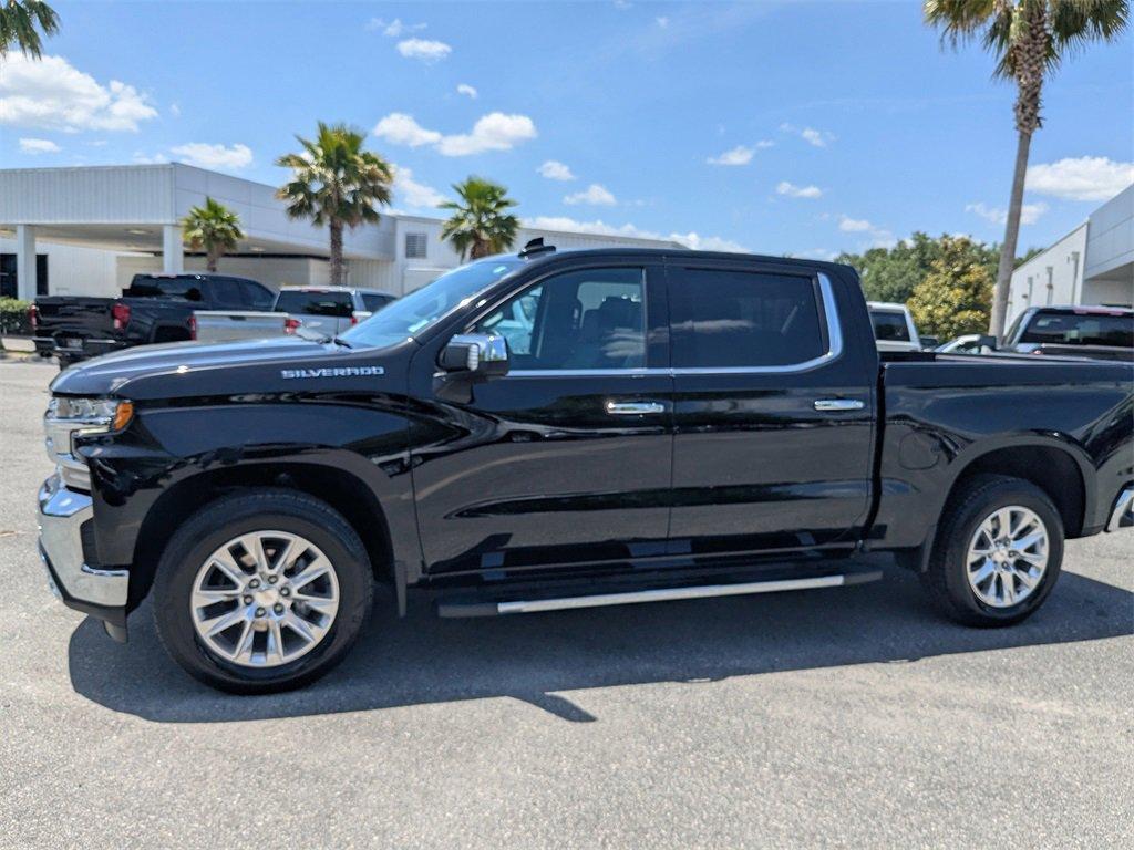 used 2022 Chevrolet Silverado 1500 Limited car, priced at $41,288