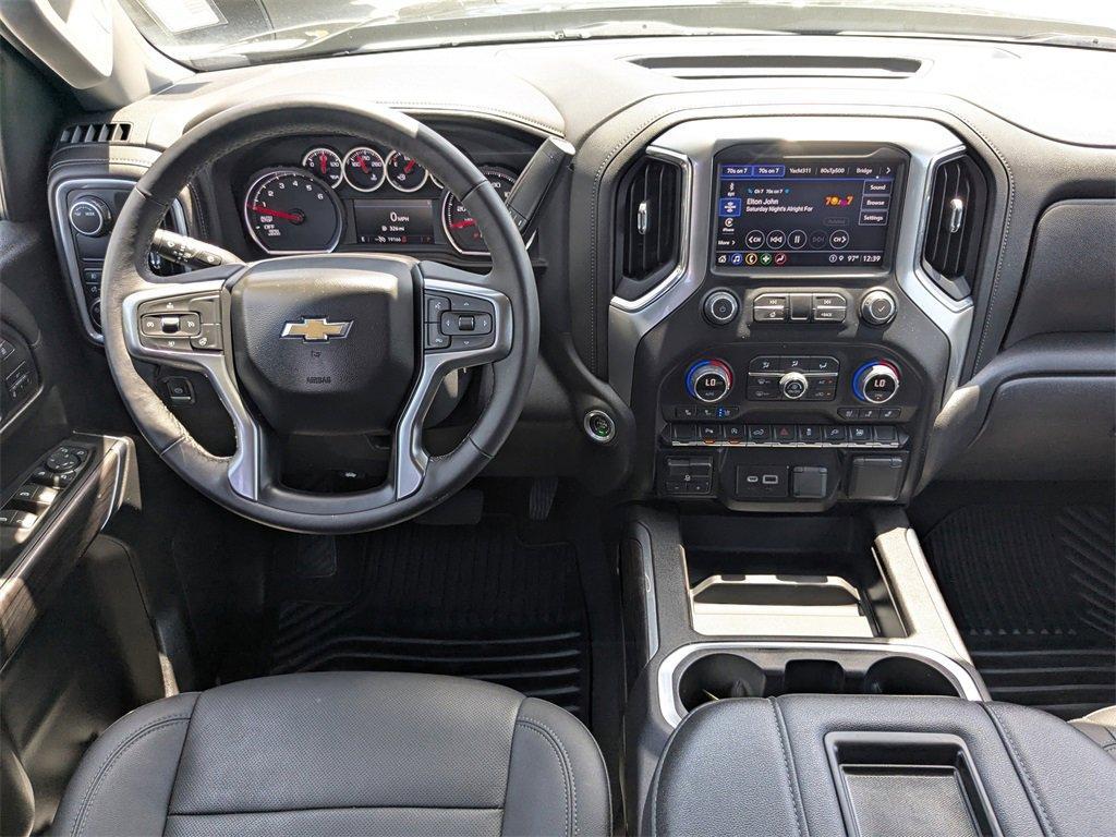 used 2022 Chevrolet Silverado 1500 Limited car, priced at $41,288