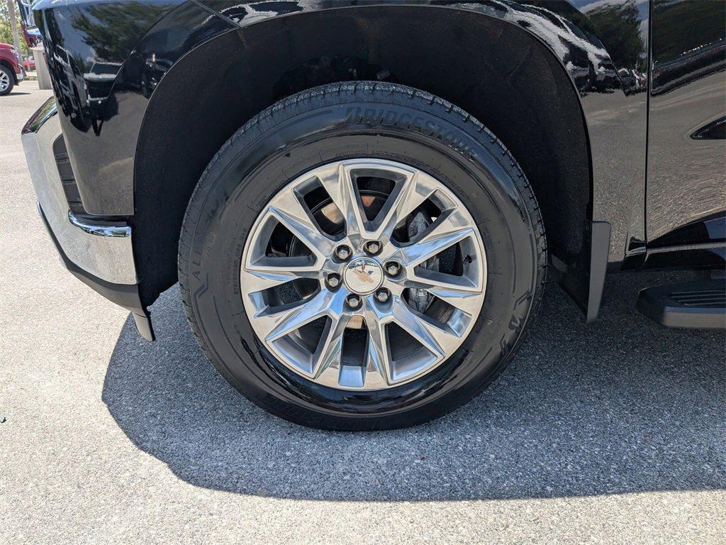 used 2022 Chevrolet Silverado 1500 Limited car, priced at $41,288