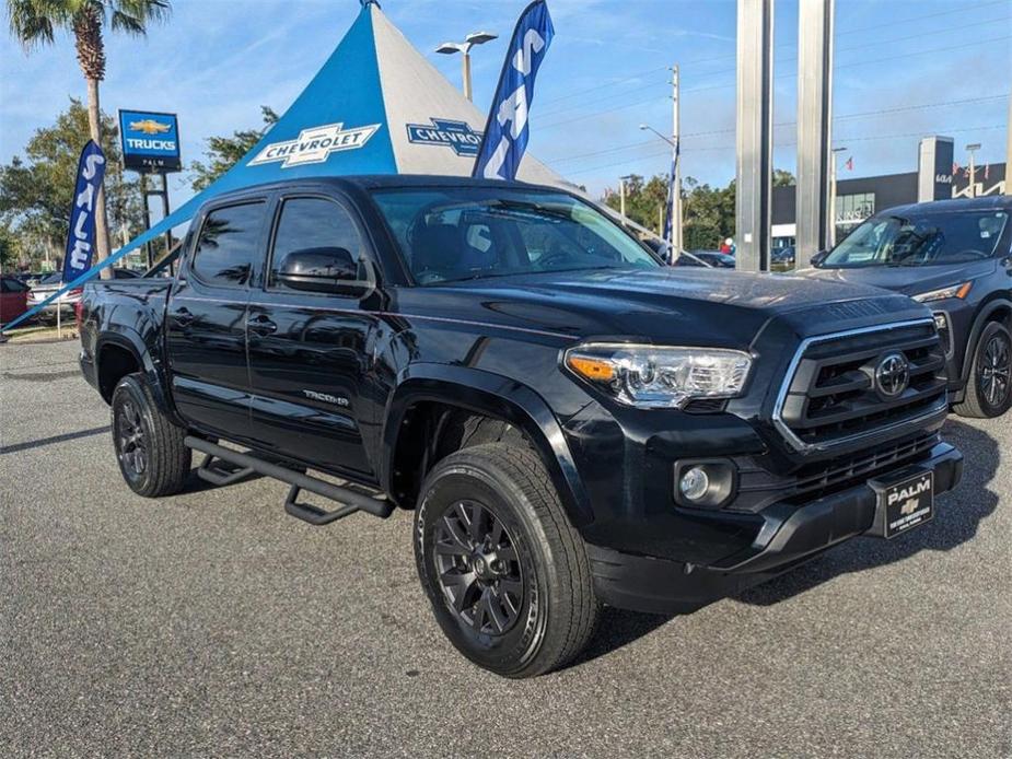 used 2020 Toyota Tacoma car, priced at $31,928