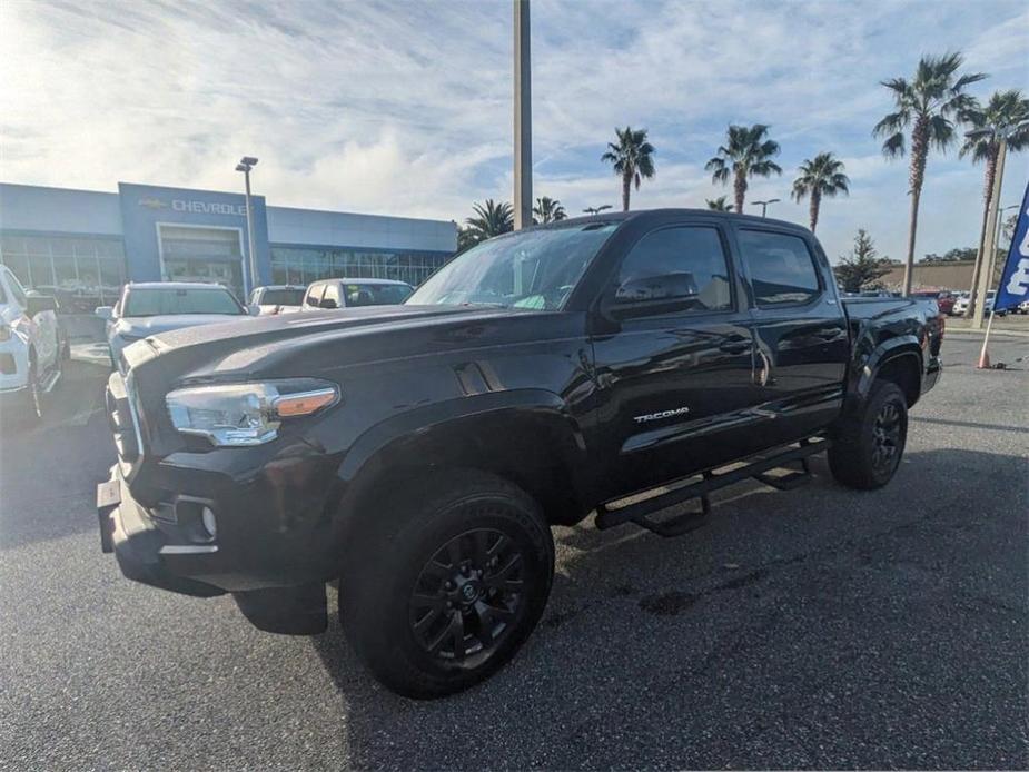 used 2020 Toyota Tacoma car, priced at $31,928