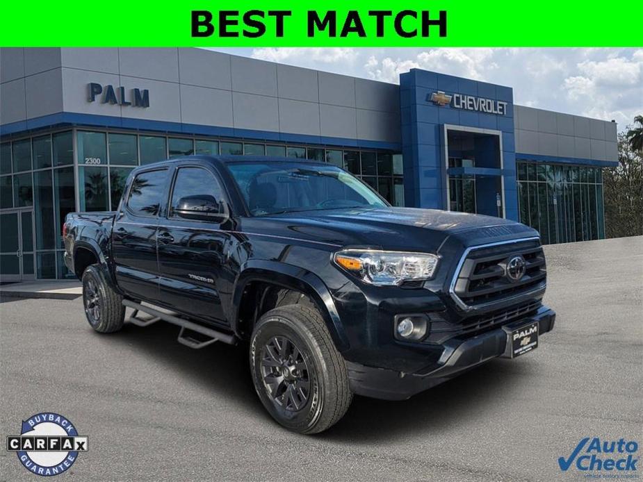 used 2020 Toyota Tacoma car, priced at $31,928