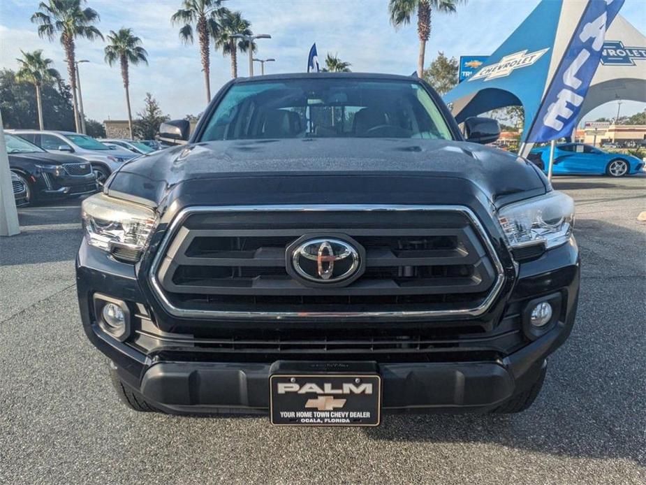 used 2020 Toyota Tacoma car, priced at $31,928