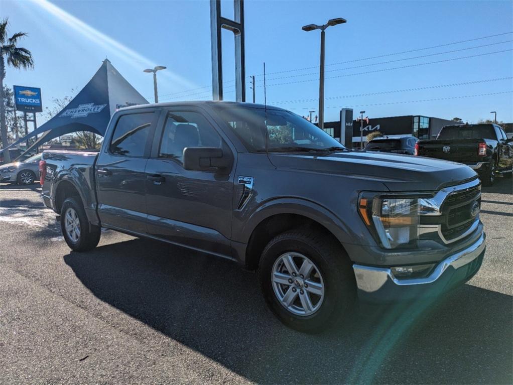 used 2023 Ford F-150 car, priced at $31,289