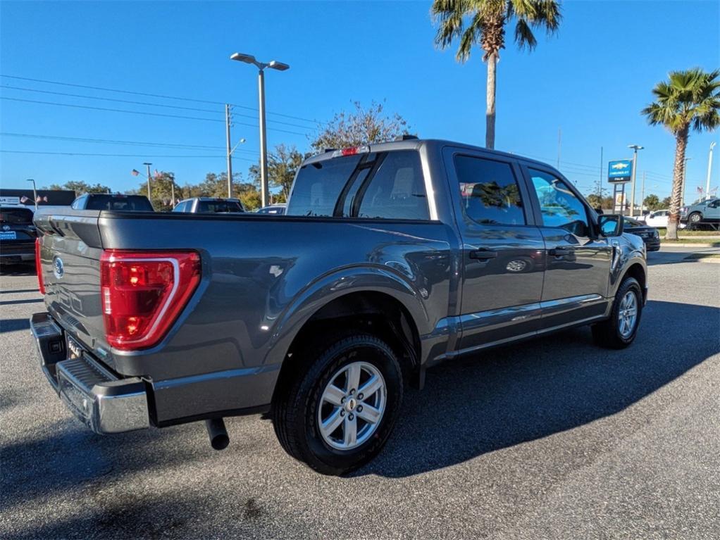 used 2023 Ford F-150 car, priced at $31,289