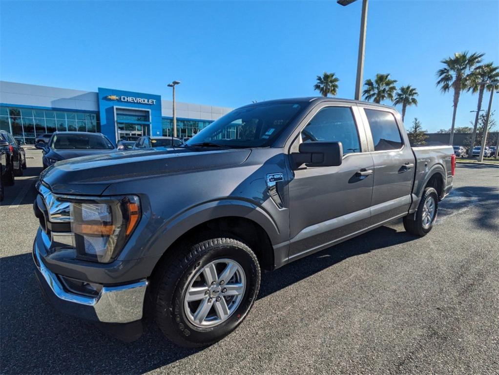 used 2023 Ford F-150 car, priced at $31,289