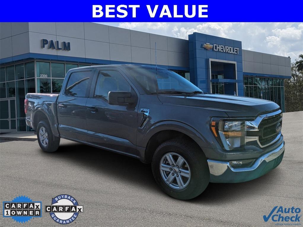 used 2023 Ford F-150 car, priced at $31,289